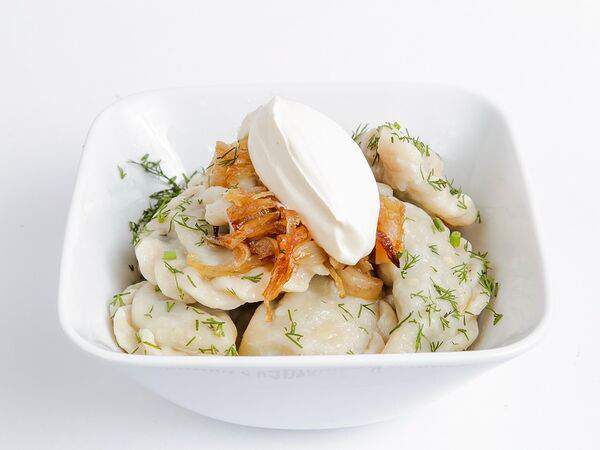 Диканька - Вареники с картошкой и грибами
