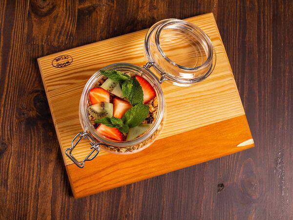 Crazy Brothers - Гранола с фермерским йогуртом