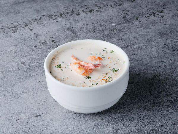 THE BOX - Суп сливочный с креветками