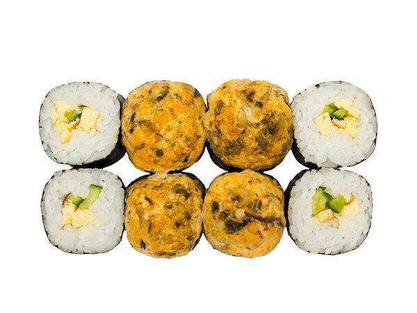 Shikado - Запеченный острый с угрем