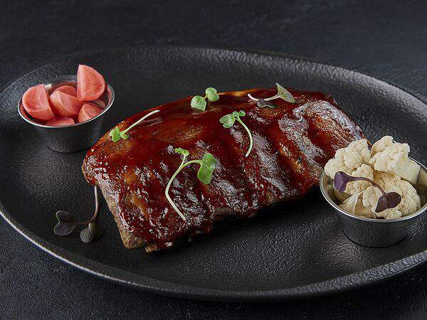 Barcode eda&bar - Свиные ребра в глазури