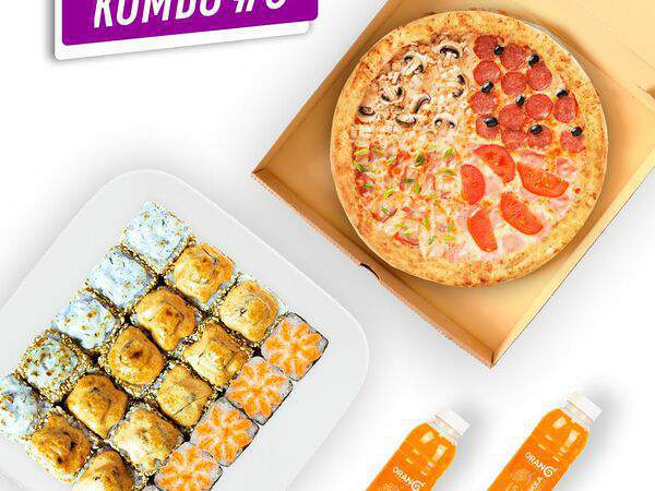 Oran G - Комбо 8