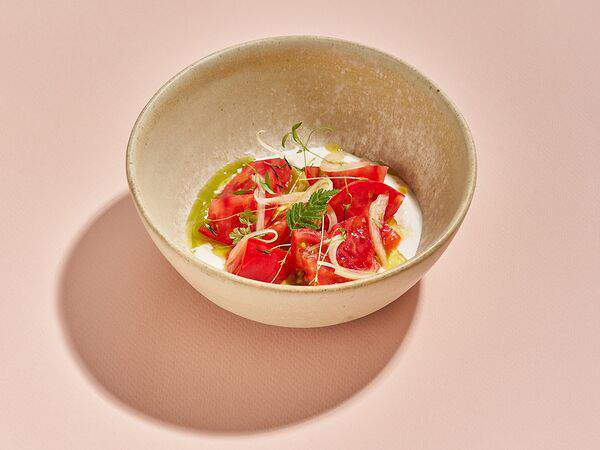 Мука & Вода - Страчателла и томаты