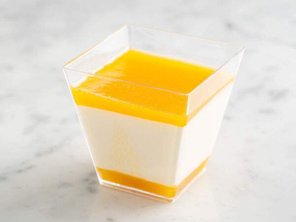 Пекарня-кондитерская Тьерри - Десерт Тропический с творогом