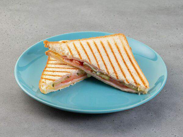 Garden coffee - Сэндвич с ветчиной