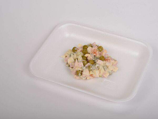 Печёная картошка Семья - Оливье