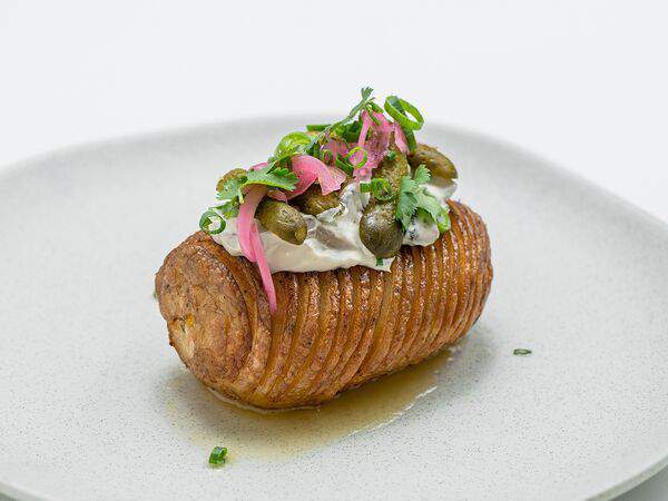 Сойка Grand - Печеный картофель с грибным чизом