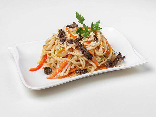 SUSHI LIKE - Удон с говядиной терияки