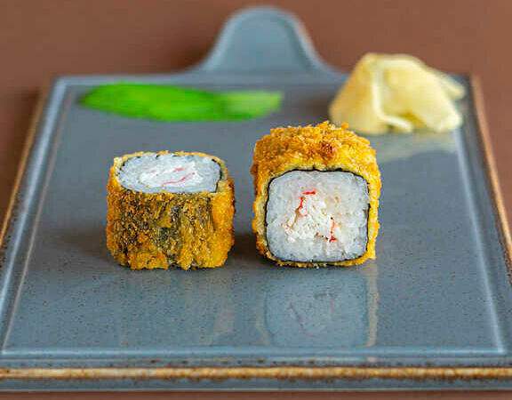 Вкусно House - Ролл Краб темпура