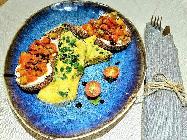 Nova Coffee - Комбо №2 с омлетом