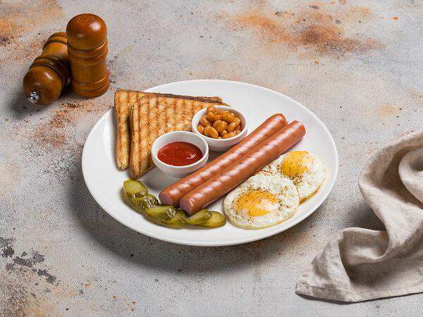 Трэвелерс кофе - Баварский завтрак