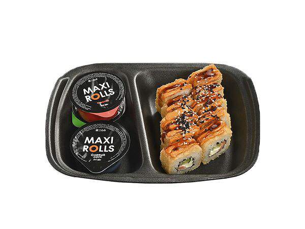 Maxi Rolls - Горячий с лососем