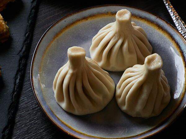 Веселидзе - Хинкали двойные с мясом и сыром