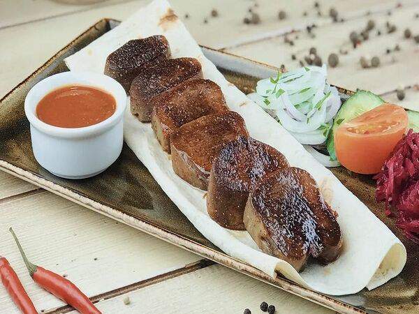 Хаш - Шашлык из говяжьего языка