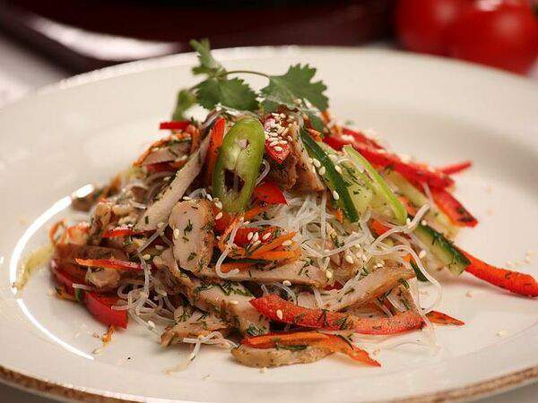 Инжир - Салат Лансай