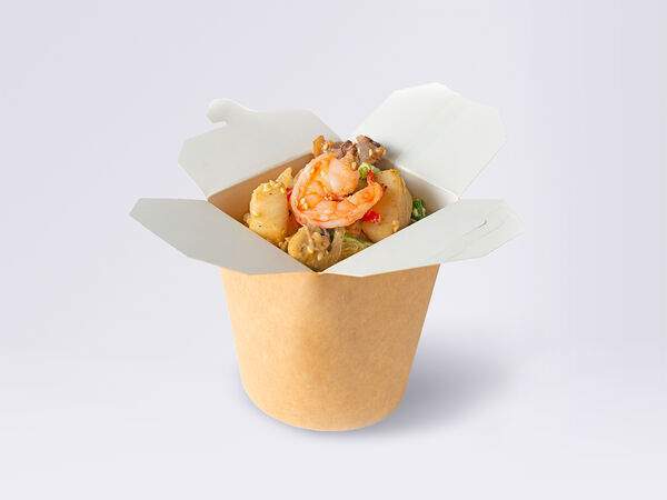 Дом роллов - Фунчоза с морепродуктами