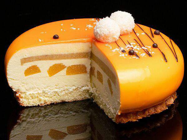 Café Brasserie - Торт Райский остров