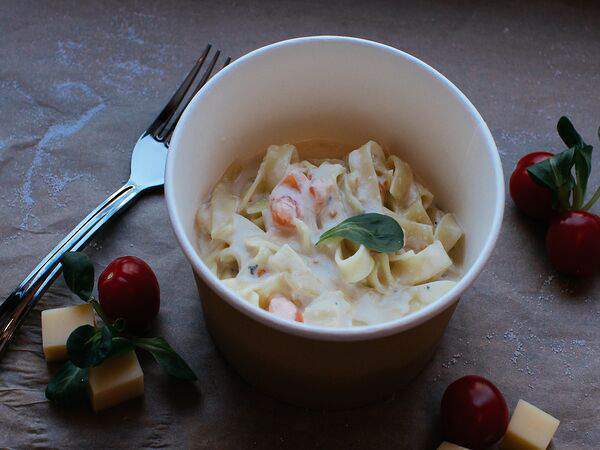 LIL KITCH - Паста Четыре сыра