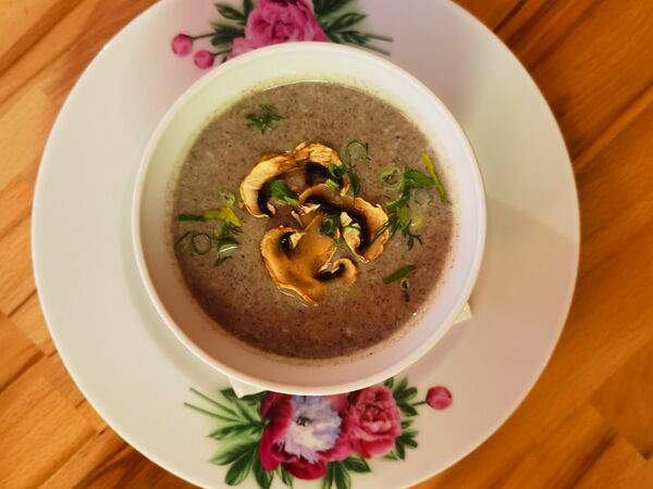 Блин Буфет - Крем-суп грибной