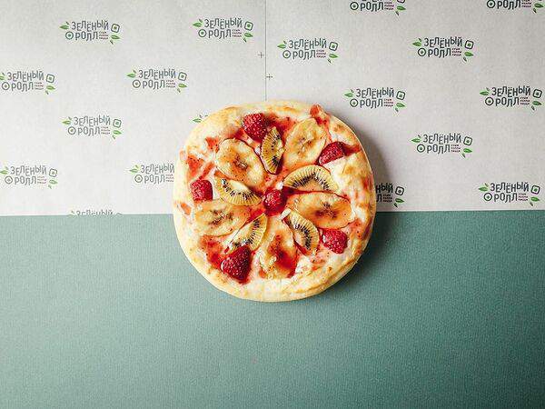 Зелёный ролл - Пицетта Банан-киви