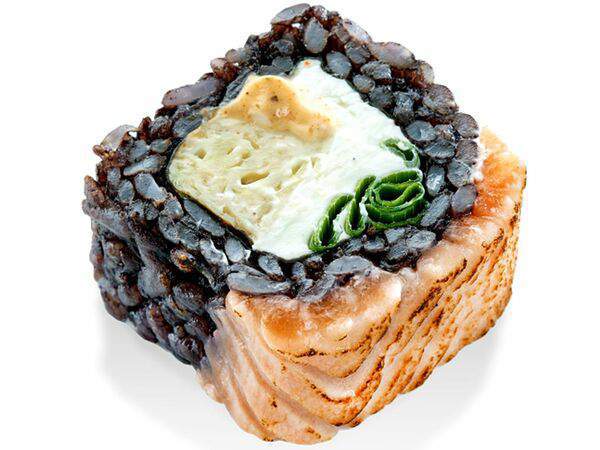 Суши весла Take Away - Сяке блэк маки