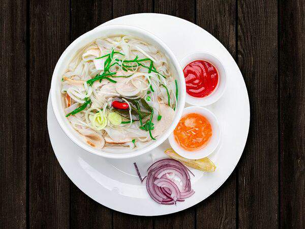 Pho Bo Азия - Фо Ка с курицей