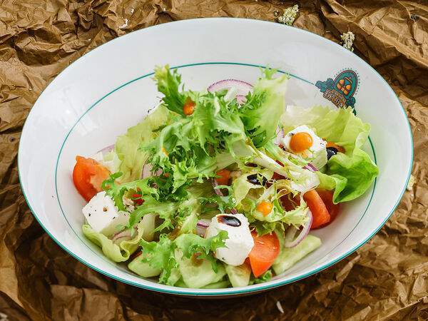 Раковский бровар - Фирменный овощной салат