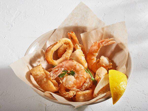 Pizzarella36 - Креветки и кальмары фри