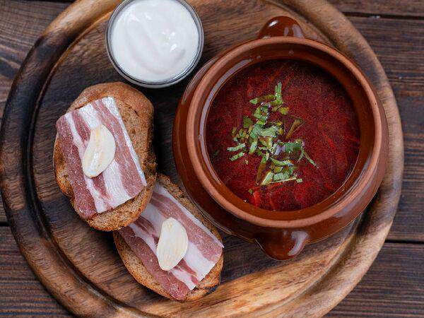 Бар Мажор - Борщ