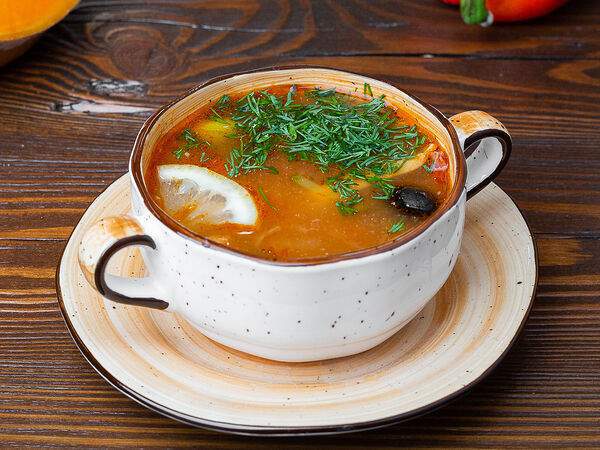 Кулинария Ирины Князевой - Солянка