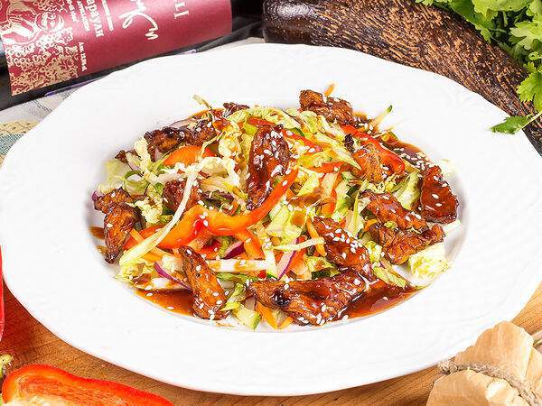 Мушмула - Салат Индаури