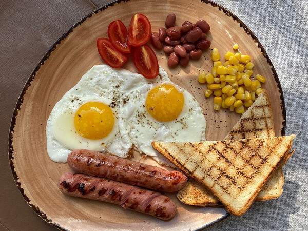 Пау Вау - Завтрак Американский