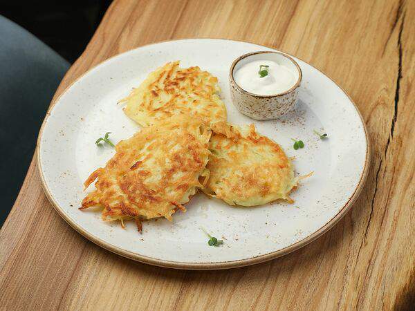 Знакомое место - Драники