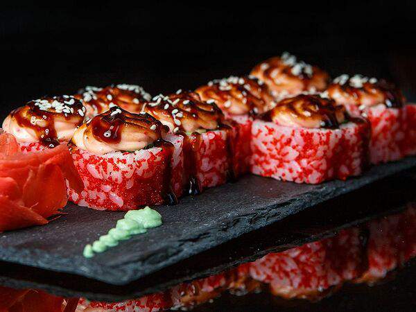 Gios Gastrobar - Ролл Запечённая Калифорния