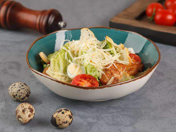 Чайхана восточная сказка - Цезарь с курицей