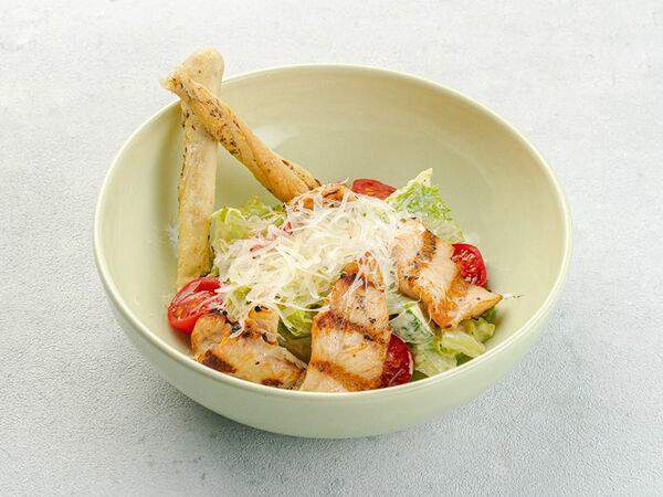 Итальянский разговорный - Цезарь с курицей