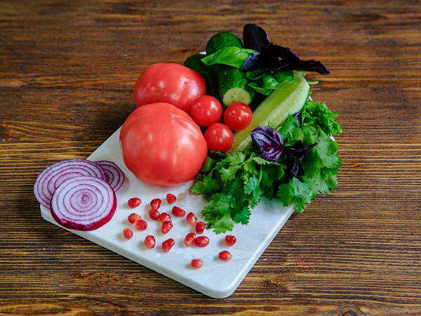 Улетный шашлык - Овощной букет