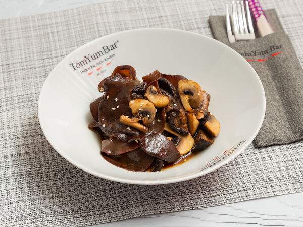 TomYumBar - Салат Три гриба по-пекински
