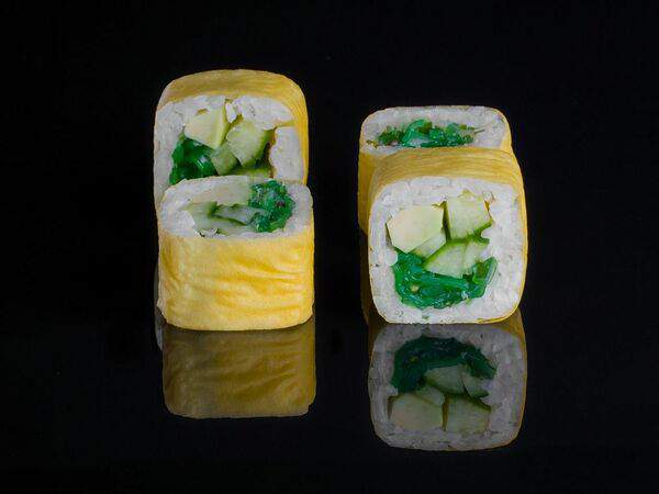 Bikers pizza - Грин ролл