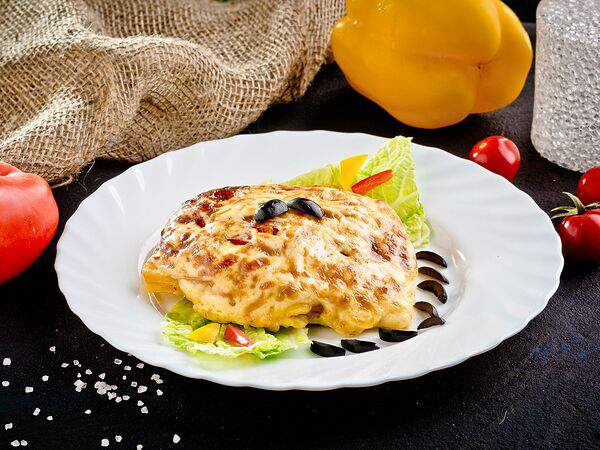 Salat - Мясо по-французски