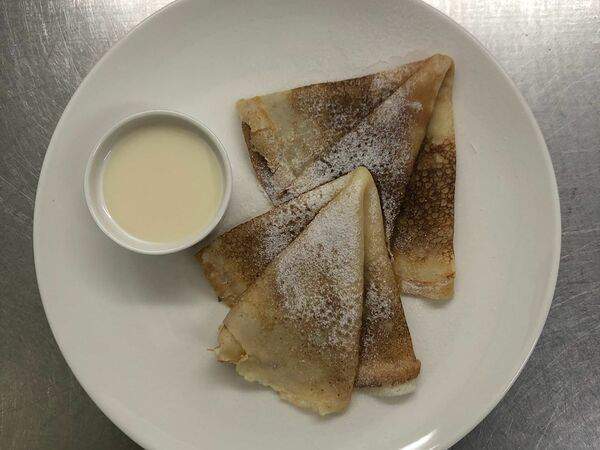 Турист - Блинчики со сгущенкой