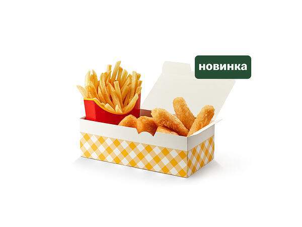 МакДональдс - Снэк-бокс с Фиш Наггетсами
