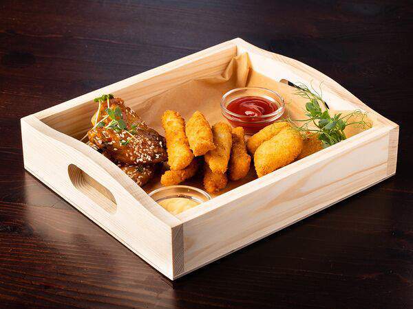 Территория - Куриный бокс