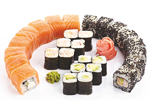 Суши-Сан & Пицца - Леди