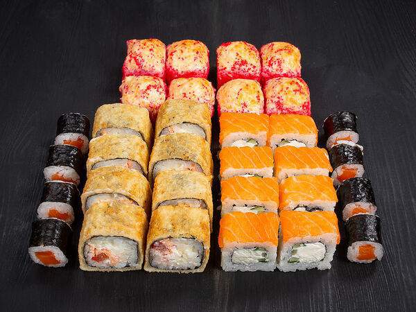 Аквасуши - Сет Филамания