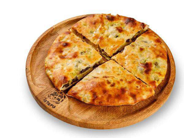 Патари - Кубдари со свининой и говядиной