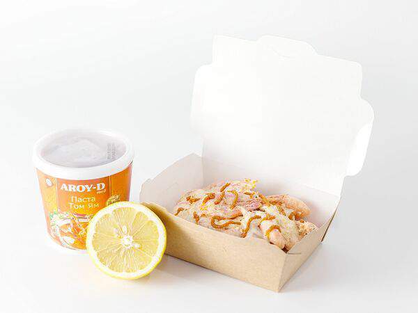 Meals & Wheels - Креветки Магаданские