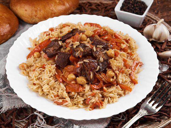 Кафе у Оскара - Плов