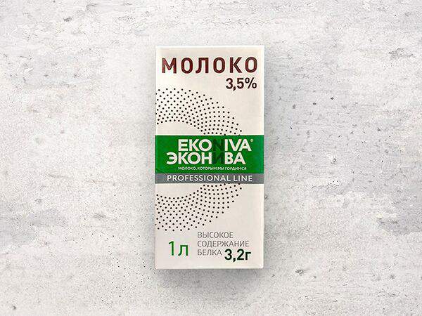 Чайхона №1 Тимура Ланского - Молоко EKONIVA 3,5%