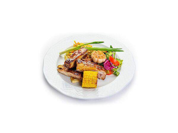 Планета - Свиные ребра на гриле